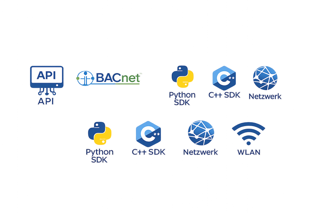 Anbindungen Logos
