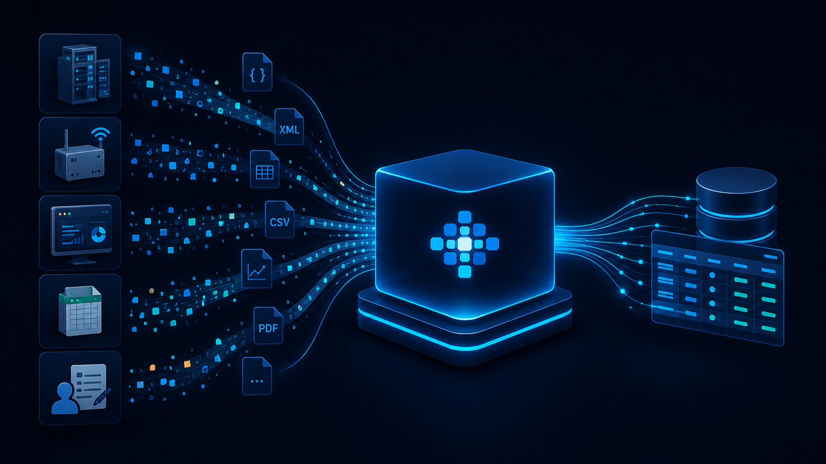 Datenformate zusammenführen mit BAScloud
